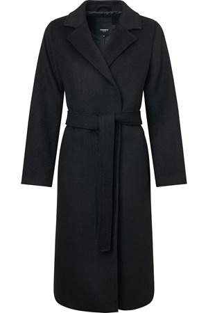 ROCKANDBLUE Wool/Uld Frakke. Colour: Black. Must have: 2.299,- Nu: 1.839,-