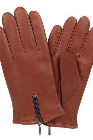 ​HK Handsk Dame-skindhandsker. Style: 917.601. Dark Cognac. Top-10: 429,-