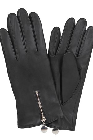 HK Handsk Dame-skindhandsker. Style: 917.601. Black. Top-10: 429,-