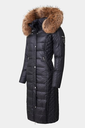 Rockandblue Dunfrakke. Model: Kesha. Black / Natural Raccoon.  Need-To-Have: 3.499. Spar: 20% Pre-Winther-Sale: 2.799,- / Faux Fur: 2.319,-