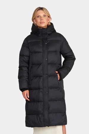 ​Saki Dame Dunfrakke. Style Cajsa. Black. Must-Have: 2.299,- Pre-Winther-Sale: 1.699,-