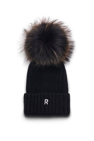 ROCKANDBLUE Hue. Model: Pom Pom Beanie. Black. M/Greyish. Bestseller: 299,-