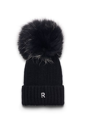 ROCKANDBLUE Hue. Model: Pom Pom Beanie. Black. M/Snowtop. Best-Seller: 299,-