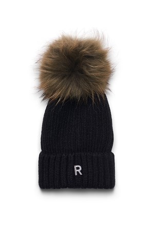 ROCKANDBLUE Hue. Model: Pom Pom Beanie. Black. M/Olive Night. Bestseller: 299,-