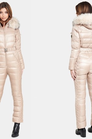 ROCKANDBLUE Jumpsuit. Style: Jumpsuit. Mushroom / Mushroom Faux Fur. Need-To-Have: 3.699,- Spar: 20%. Now: 2.959,-