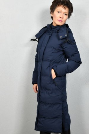 ​​Notyz Vandtæt /Outdoor Damejakke. Style: 40.414. Navy. - 20 grader. Must-Have: 2.999,- Spar: 10% V.I.P. Rabat