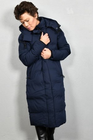 ​​Notyz Vandtæt /Outdoor Damejakke. Style: 40.414. Navy. - 20 grader. Must-Have: 2.999,- Spar: 10% V.I.P. Rabat