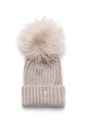 ROCKANDBLUE Hue. Model: Pom Pom Beanie. Light Beige. M/Tone-In-Tone. Bestseller: 299,-
