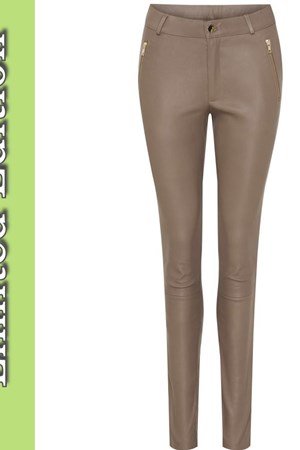 ​Butterfly Skinleggings. Style: 10.910. Taupe. V.I.P. Pris: 2.969,-