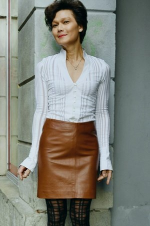 Butterfly Skindnederdel. Style: 10.793. Cognac. Spar: 20%. Now: 800,-