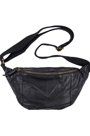 Butterfly / Notyz Bumbag / Bæltetaske. Style 10.0093. Black. SALE: 300,-