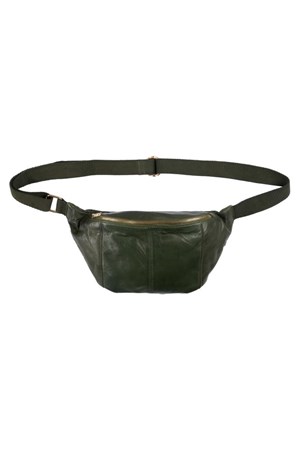 Butterfly / Notyz Bumbag / Bæltetaske. Style 10.0093. Deep Army. SALE: 300,-