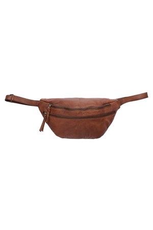 Butterfly / Notyz Bumbag / Bæltetaske. Style 18.161. Dark Cognac. Best Seller: 599,- (Spar. 20% V.I.P. Rabat)