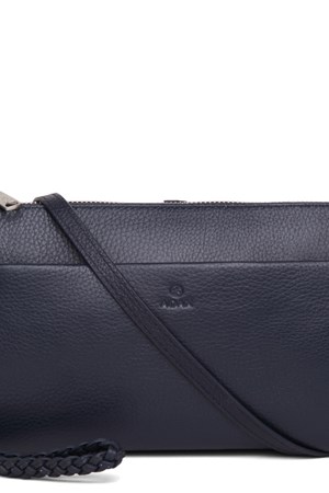 ​Adax Clutch / Skulder taske. Style: 230.992. Navy. SALE: 800,-